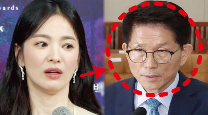 “일제시대 국적이 일본이라고?” ‘당신 지금 제정신이야?!’ 송혜교, 망언 내뱉은 김문수 장관에 뼈있는 일침 날렸다