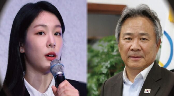 “우리 한국 체육 얼마나 썩은 겁니까..” 안세영 귀화 부추기는 대한 체육회장 발언에 김연아, 진심으로 한탄했다