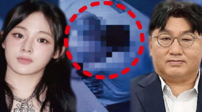 “매주 화요일 성상납..” ‘정말 지옥이었어요..’ 뉴진스, 방시혁의 만행 폭로하며 공개한 cctv에 모두 경악한 이유