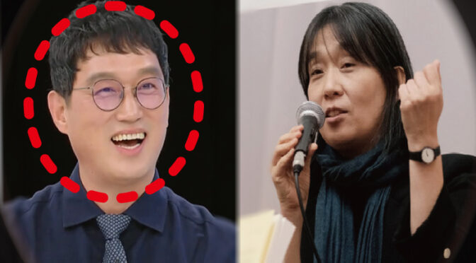 “노벨상 한강과 어깨 나란히” ‘세계에 한글 소설 알려’ 개그맨 고명환, 한강과 함께 ‘올해의 작가상’ 수장하자 모두 깜짝 놀랐다