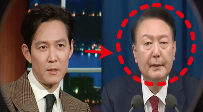 미국 국민 토크쇼 나가서 ‘윤석열 탄핵’ 외친 오겜2 이정재 근황 ㄷㄷㄷ (+동영상)