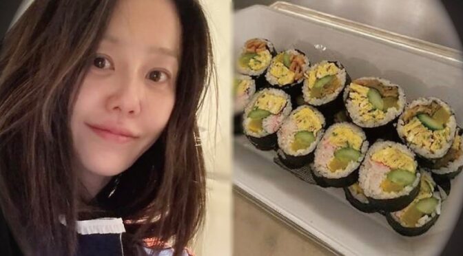 “20년전 헤어진 딸이 싸준 김밥..” 큰 병 앓았던 고현정, 딸과 전한 근황